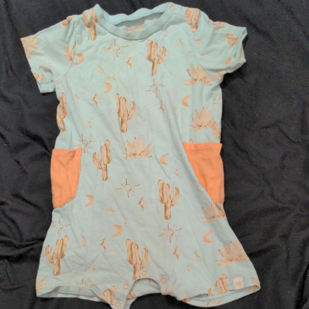 Burt's Bees Baby Romper 24M